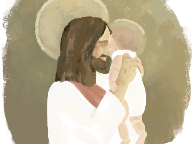 April 6, 2021 – “He’s got the little bitty baby in His hands” this Easter